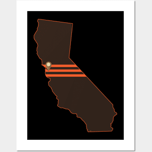 San Francisco Baseball Posters and Art